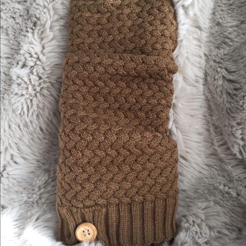 Cynthia Rowley legwarmers